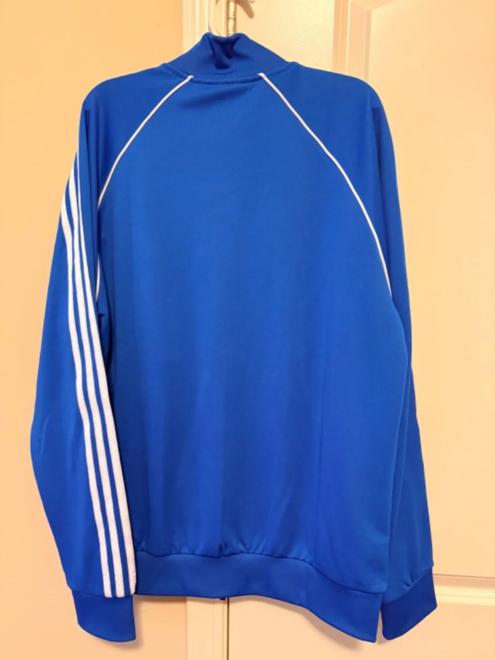 Adidas track jacket, Men size L